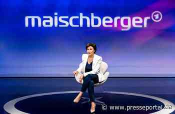 "maischberger" / am Mittwoch, 20. November 2024, um 21:45 Uhr