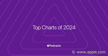 Apple shares the most popular podcasts of 2024