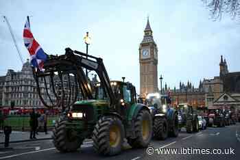 British Farmers Protest In London Over Inheritance Tax Change