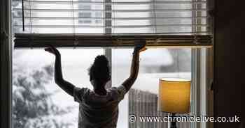 UK households are being warned to keep curtains open during cold weather blast to keep warm