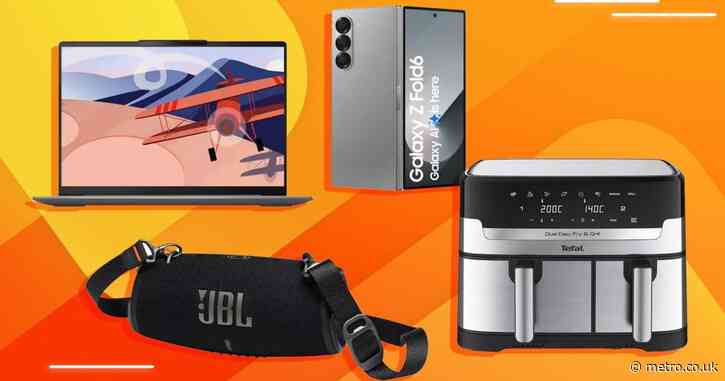 Currys early Black Friday deals see 3,000 products slashed in price – including BaByliss, LG, Tefal and more