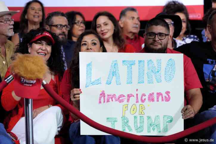 Warum hispanische und schwarze Christen Trump wählten