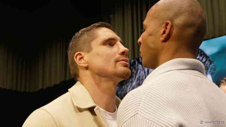 Rico Verhoeven reageert op staredown met Levi Rigters: ‘Ben uit ander hout gesneden’