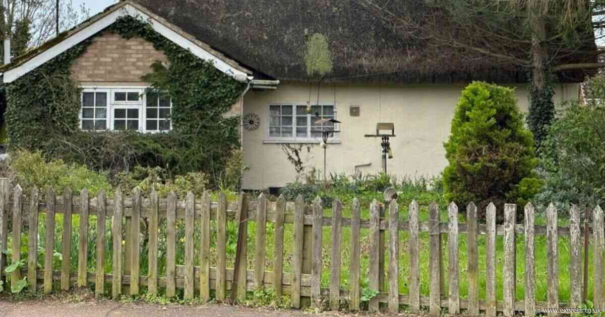 Family converts 400-year-old thatched cottage into forever home in £100,000 DIY renovation