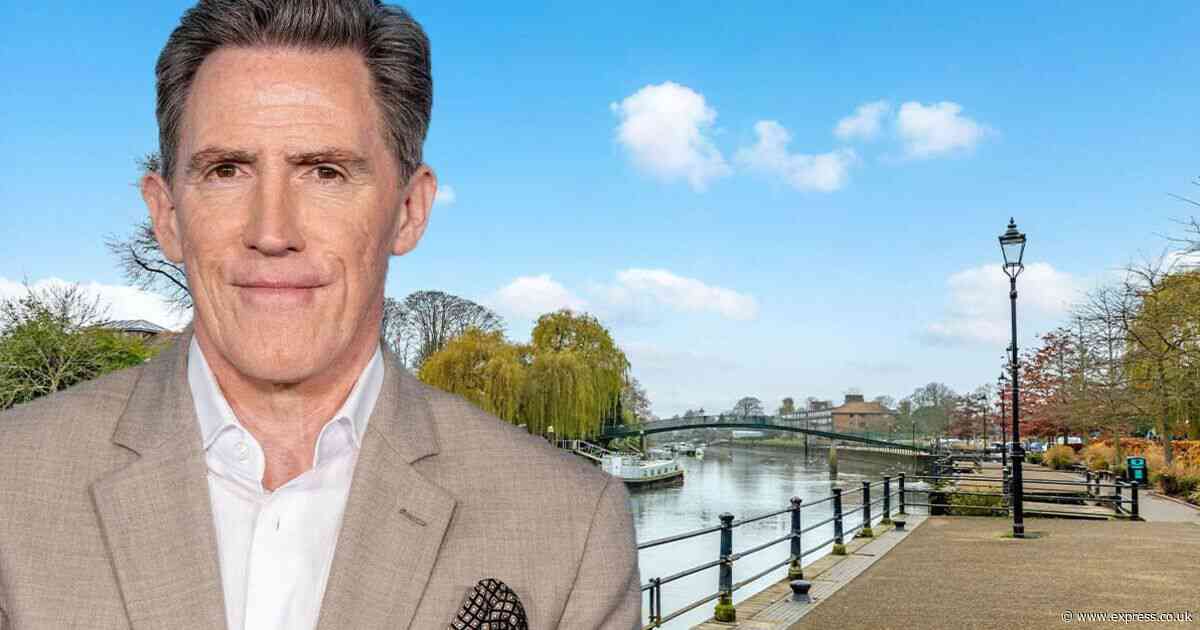 Rob Brydon's quiet life in posh suburb where houses fetch £936,000