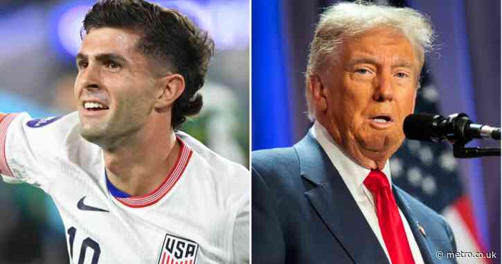 Christian Pulisic explains why he did ‘Donald Trump’ goal celebration for USA