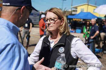 FEMA chief to face questions about government's response to Hurricanes Helene and Milton