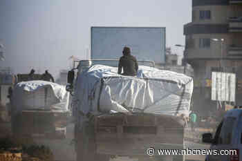 Theft of aid trucks sends prices soaring in central Gaza