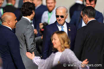 Biden misses 'family photo' at his last G20 summit