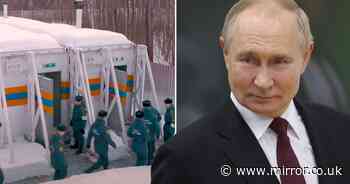 Vladimir Putin mass producing 'mobile nuclear bunkers' as tensions with West escalate