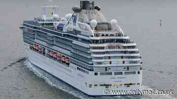 Coral Princess cruise ship riddled with 'intense' sickness with 1,800 on board