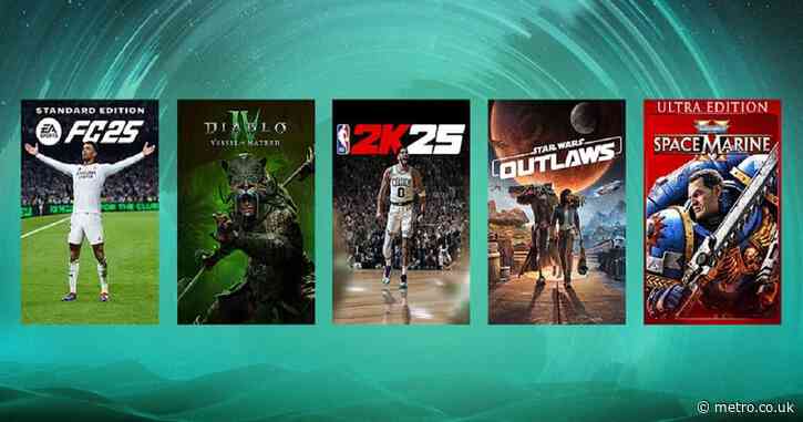 Xbox Black Friday 2024 sale starts with Star Wars Outlaws & Metaphor: ReFantazio