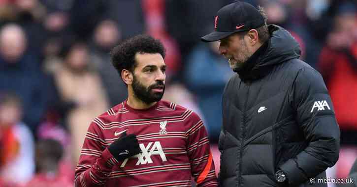 Jurgen Klopp discussed signing Manchester United flop as Mohamed Salah replacement at Liverpool