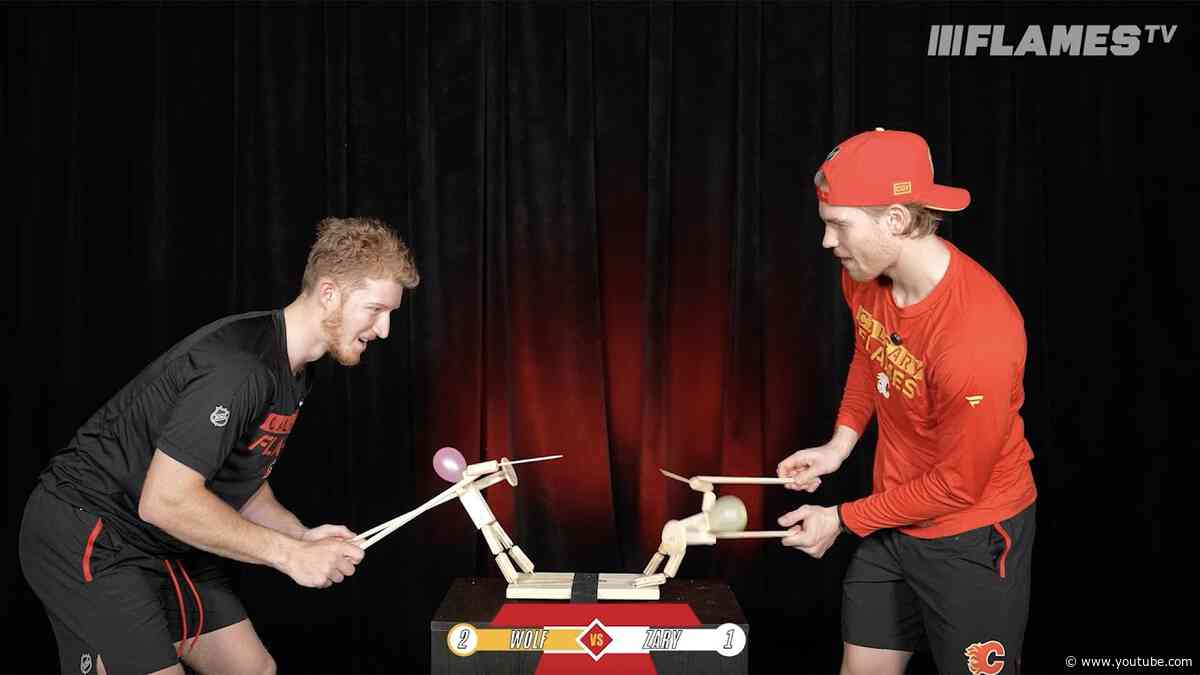 Head Games - Dustin Wolf & Connor Zary | Calgary Flames