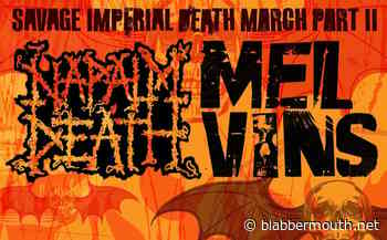 NAPALM DEATH And THE MELVINS Reunite For 'The Savage Imperial Death March Part II' 2025 U.S. Tour