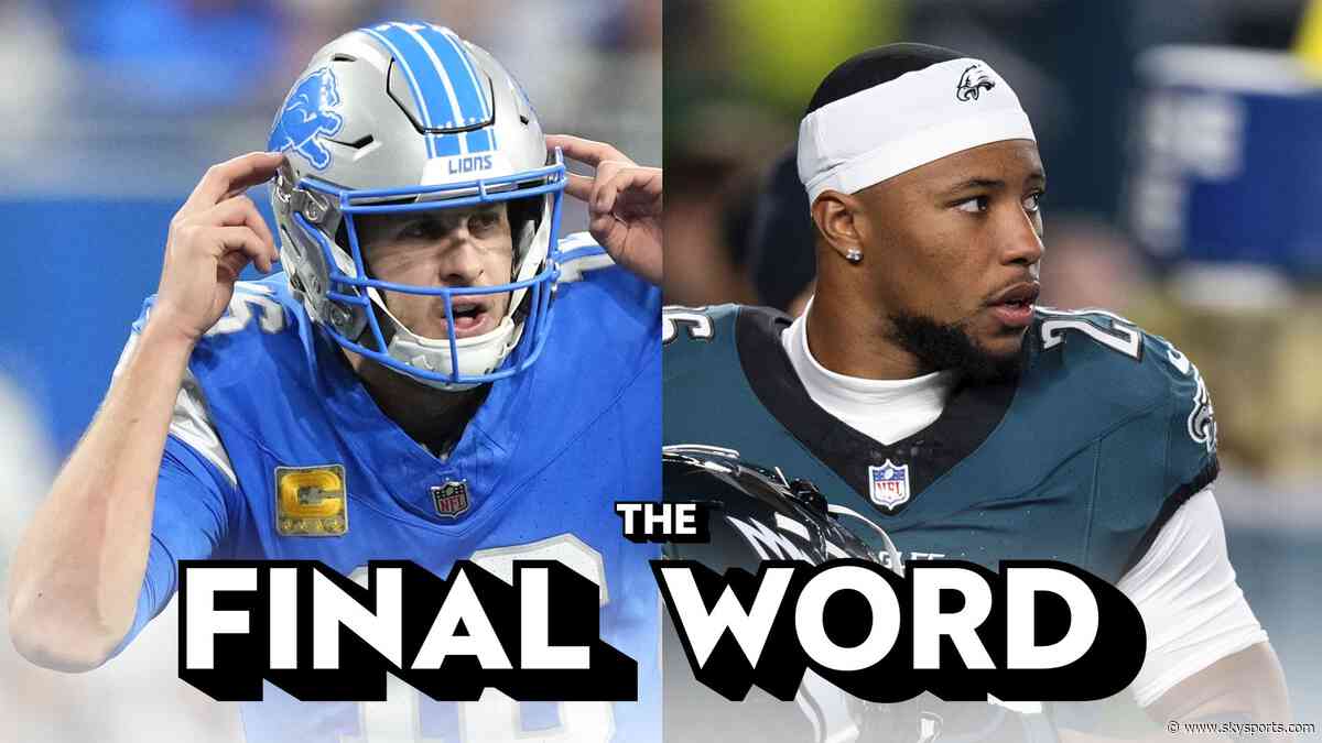 645 yards of destruction - are the Lions Super Bowl-bound?