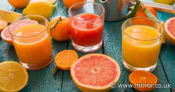 Scientist shares fruit juice he drinks daily to improve digestion and metabolism