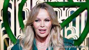 Amanda Holden reveals she suffered 'squelchy' wardrobe malfunction at Wicked premiere after squeezing into daring latex outfit and admits 'it was a mess when I got home!'