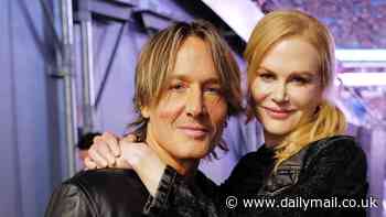 Nicole Kidman reveals what special tattoo her husband Keith Urban has for her on his neck