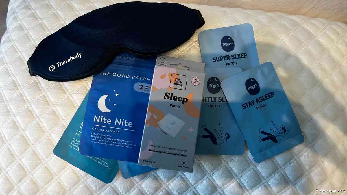 I Switched From Melatonin Supplements to Sleep Patches for Two Weeks. These Are the Top Products That Get It Right.