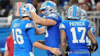 Lions become just the third NFL team in 83 years to pull off this rare scoring feat