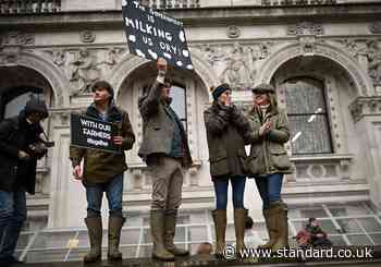 It's a Schöffel army! What the protesting farmers are wearing, as tweed and Le Chameau boots arrive in London