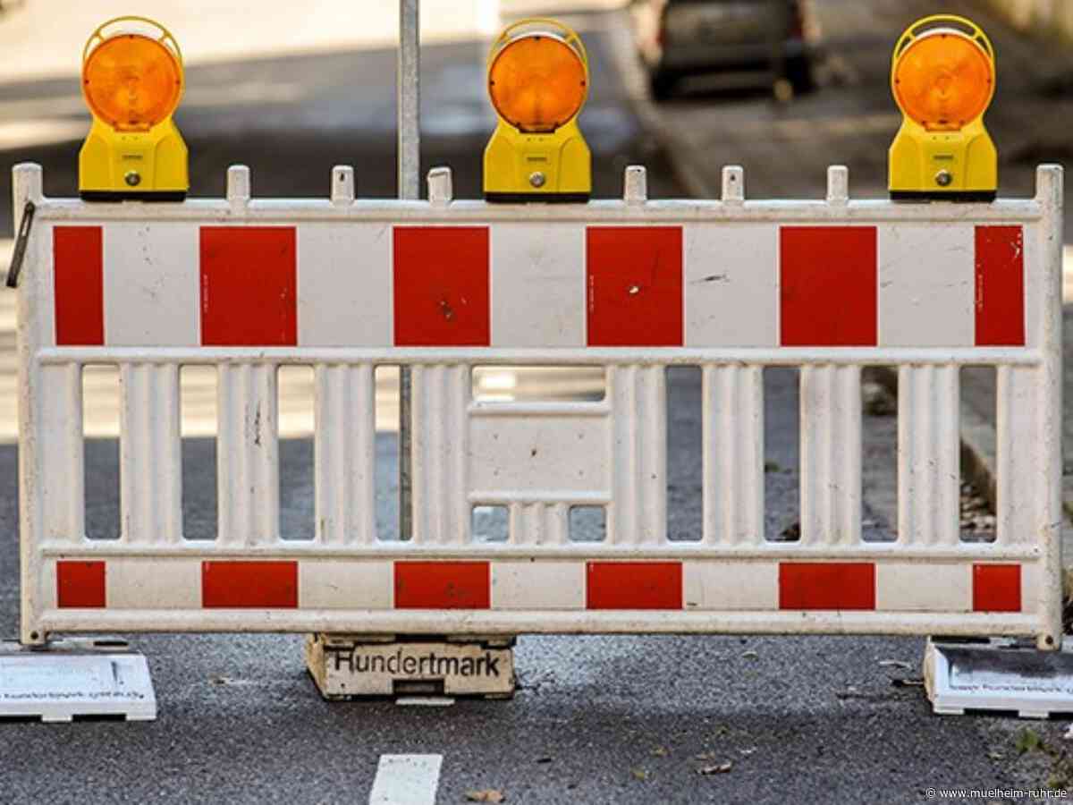 Vollsperrung: Instandsetzung der Fahrbahndecke Holthauser Höfe