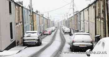 Met Office issues new weather warnings for ice and freezing temperatures in Wales