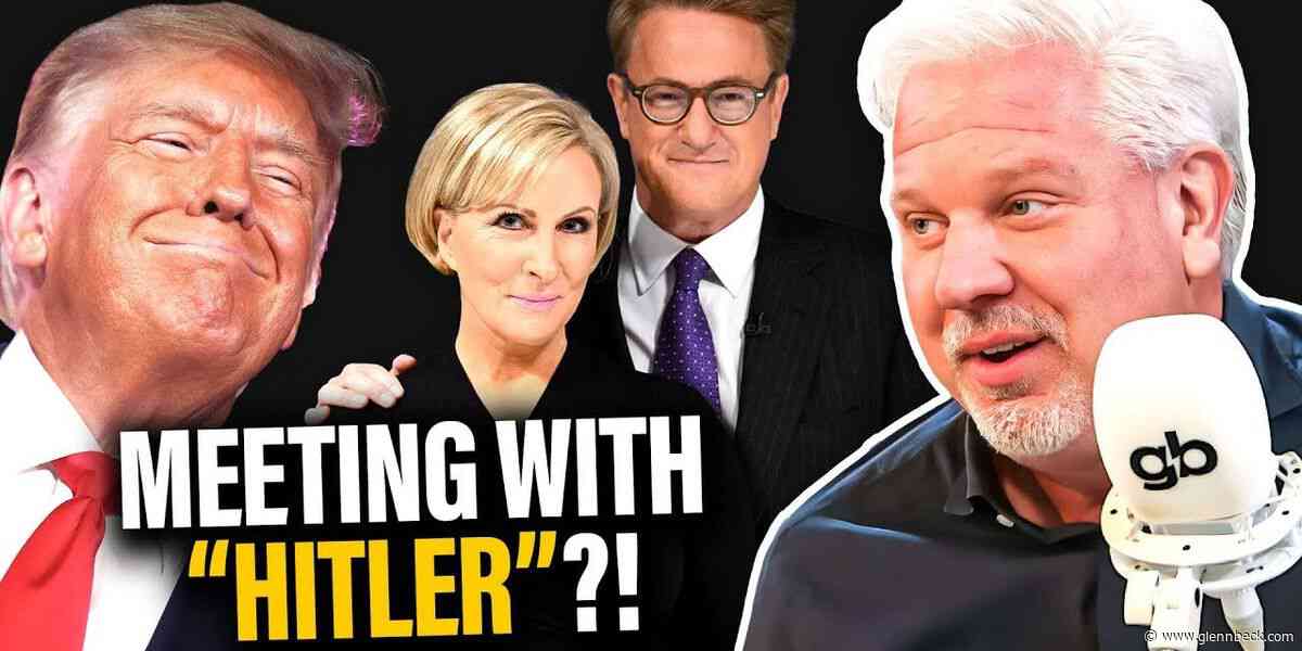 Why did MSNBC “Morning Joe” MEET with Trump after YEARS of calling him Hitler?!