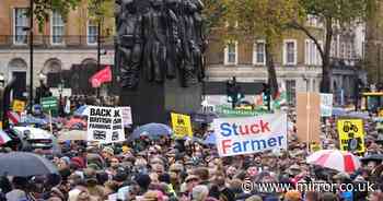 Farmers threaten 'direct action' with major strikes as anger over family farm tax mounts