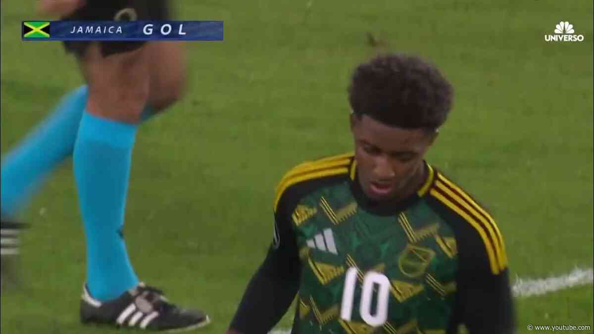 Segundo Gol de Demarai Grey | USMNT vs. Jamaica | 18 de noviembre, 2024