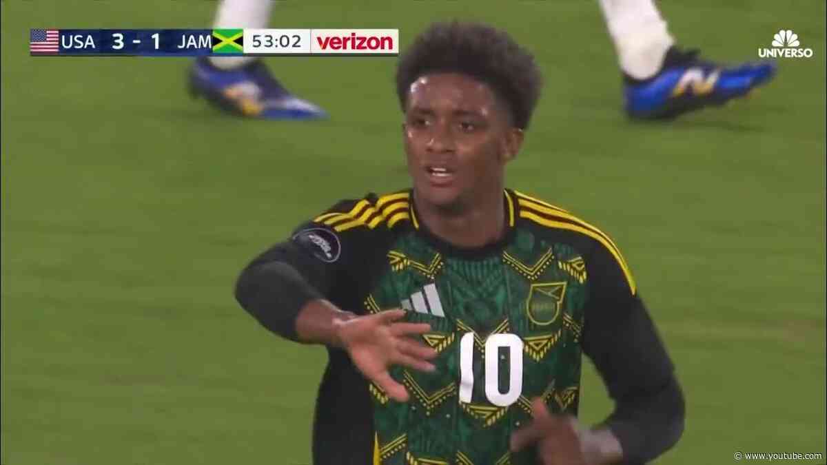 Primer Gol de Demarai Grey | USMNT vs. Jamaica | 18 de noviembre, 2024