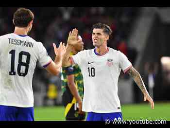 Christian Pulisic Second Goal | USMNT vs. Jamaica | November 18, 2024