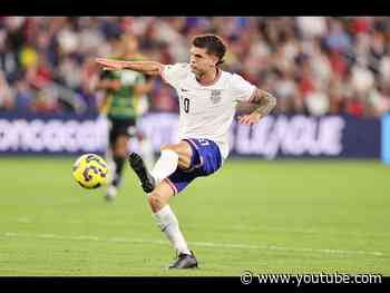 Primer Gol de Christian Pulisic | USMNT vs. Jamaica | 18 de noviembre, 2024