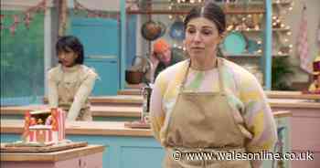 Bake Off's Georgie Grasso says 'so sorry' ahead of 'stressful' semi-final episode