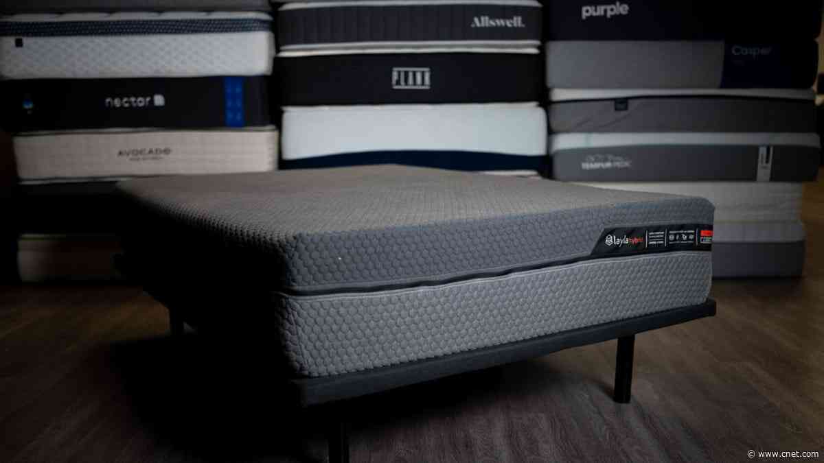 Layla Hybrid Mattress Review 2024: A Flippable Hybrid Bed With a Memory Foam Feel Gets Put to the Test