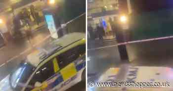 Major tube station shut as crime scene in place - live