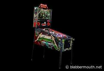 METALLICA Remastered Pinball Machine Accessories Launched By STERN PINBALL