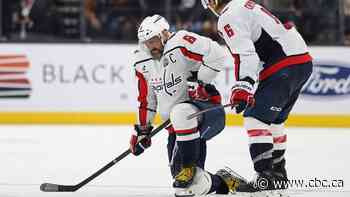 Ovechkin week to week with leg injury, disrupting pursuit of Gretzky's NHL goals record