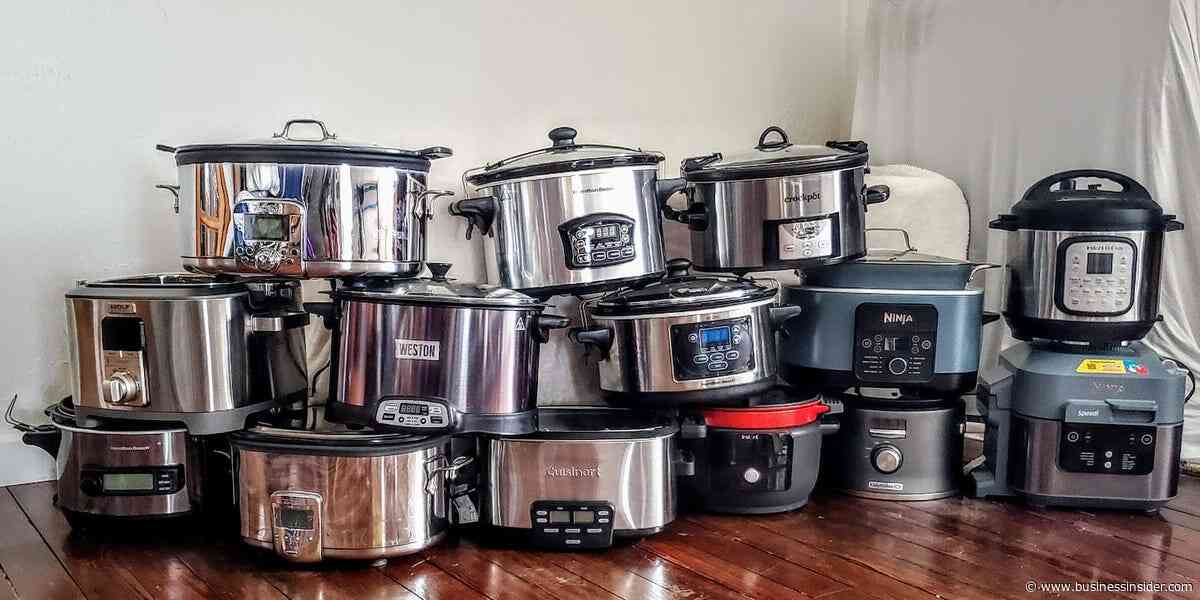 The 6 best slow cookers for tender roasts and flavorful stews