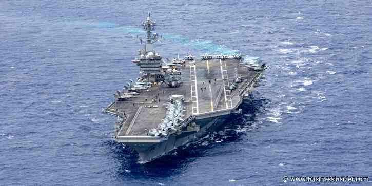 The US Navy is leaving the volatile Middle East without an aircraft carrier again, even as fighting continues