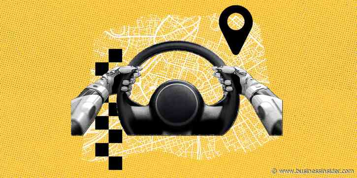 Robotaxis could slowly be coming for Uber and Lyft drivers' earnings