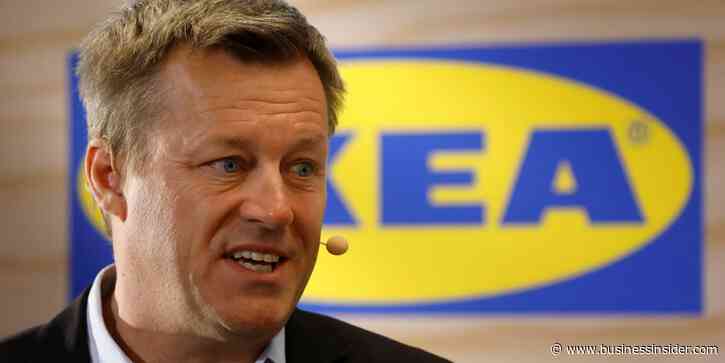 Ikea group CEO tells BI that shoppers are trading down to save money