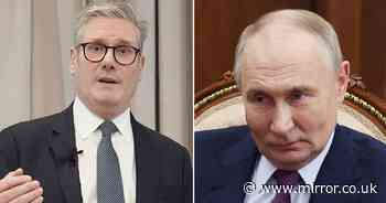 Vladimir Putin sent warning by Keir Starmer when asked if Brits should prepare for nuclear war