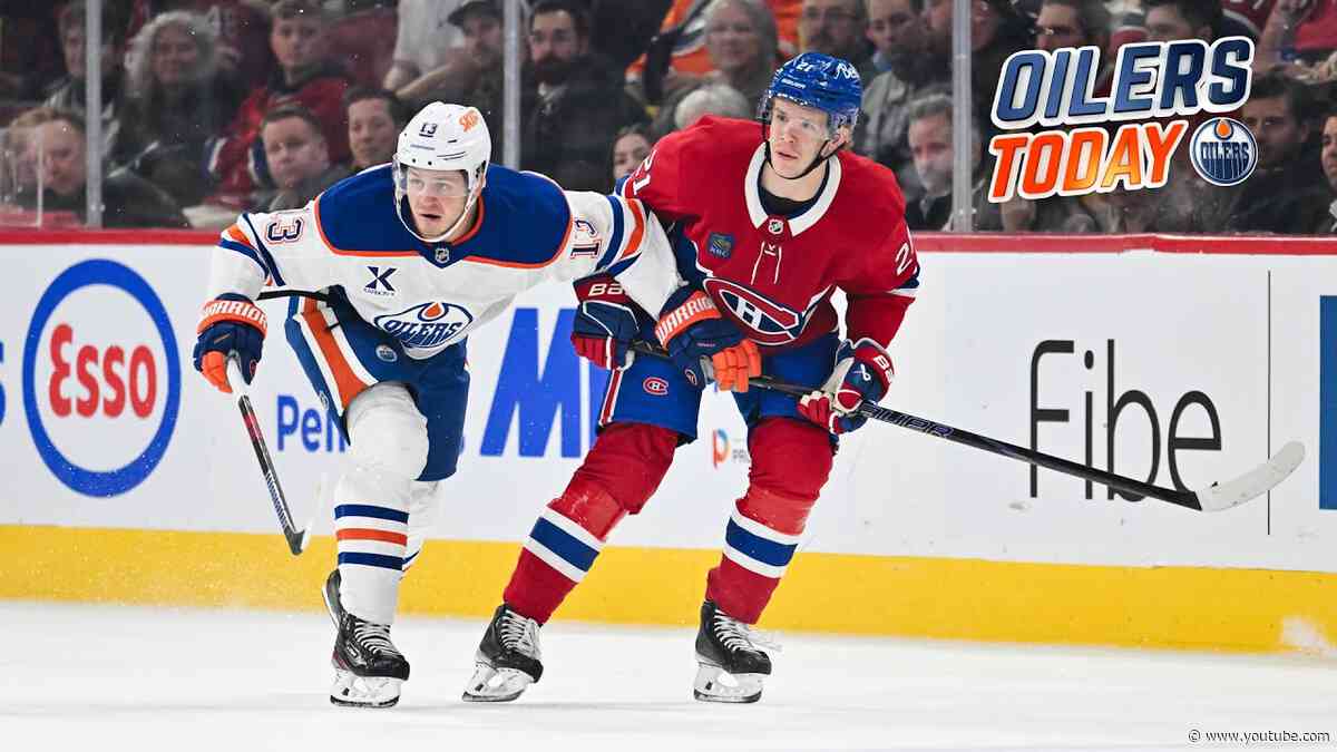 OILERS TODAY | Post-Game at MTL 11.18.24