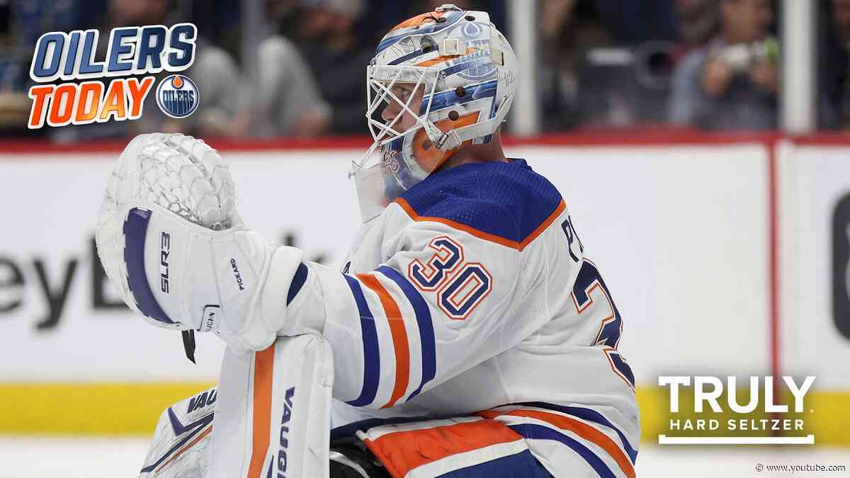 OILERS TODAY | Pre-Game at MTL 11.18.24