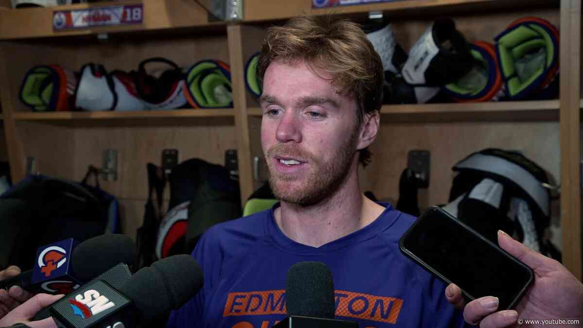 PRE-RAW | Connor McDavid 11.16.24