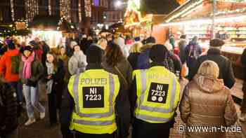 Taschenkontrollen und Kameras: So unterschiedlich sind Weihnachtsmärkte gesichert