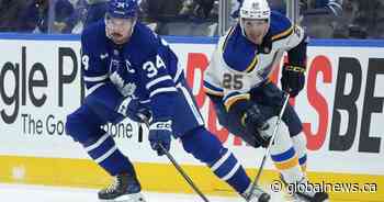 Leafs’ Matthews in Germany for treatment