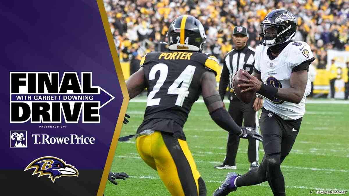 Ravens Want a Redo on Pittsburgh Two-Point Conversion | Baltimore Ravens Final Drive